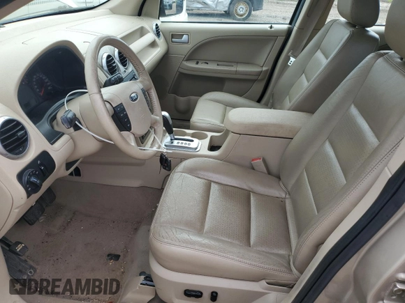 2006 Ford Freestyle SEL with VIN 1FMZK05136GA55203, listed as a Copart auction lot 61690525 with 63,726 mi miles and Clean title. Bid and sale history available at DreamBid. Image 7.
