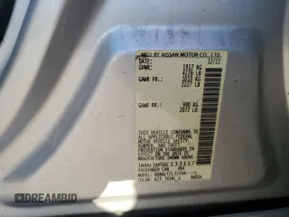 2016 Nissan Altima SR with VIN 1N4AL3AP5GC133117, listed as a Copart auction lot 57647434 with 65,255 mi miles and Salvage Title. Bid and sale history available at DreamBid. Image 14.