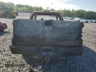 2007 Ford F-150 STX with VIN 1FTRX12W57NA11096, listed as a Copart auction lot 58926445 with Not provided miles and Salvage title. Bid and sale history available at DreamBid. Image 6.