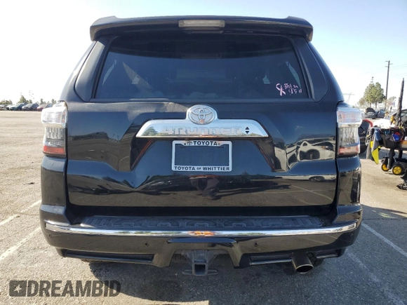2016 Toyota 4Runner Limited with VIN JTEBU5JR0G5400821, listed as a Copart auction lot 51935645 with 47,914 mi miles and Salvage Title. Bid and sale history available at DreamBid. Image 6.