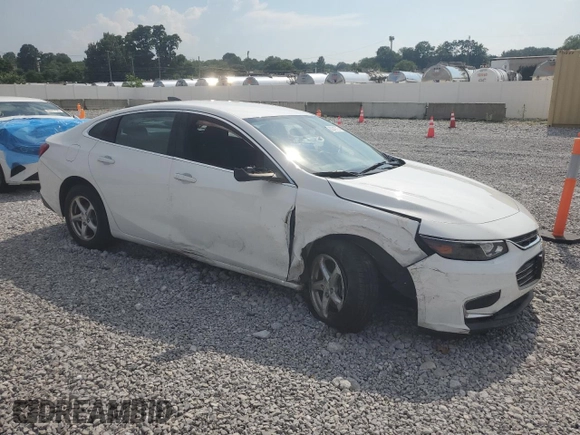 2016 Chevrolet Malibu LS with VIN 1G1ZB5ST9GF193223, listed as a Copart auction lot 62948715 with 64,196 mi miles and Salvage title. Bid and sale history available at DreamBid. Image 4.