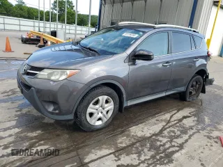 2015 Toyota RAV4 LE with VIN 2T3BFREV1FW262095, listed as a Copart auction lot 59159265 with 109,060 mi miles and Salvage title. Bid and sale history available at DreamBid. Image 1.