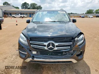2017 Mercedes-Benz GLE 350 with VIN 4JGDA5HB9HA983778, listed as a Copart auction lot 59428695 with 103,797 mi miles and Salvage title. Bid and sale history available at DreamBid. Image 5.