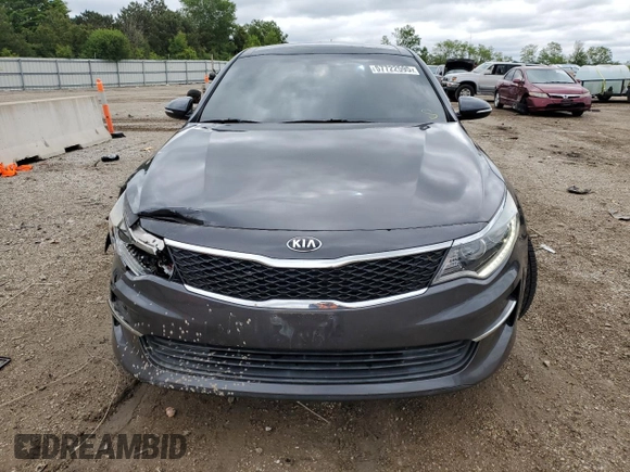 2017 Kia Optima EX with VIN 5XXGU4L35HG142838, listed as a Copart auction lot 57722595 with 132,729 mi miles and Salvage title. Bid and sale history available at DreamBid. Image 5.