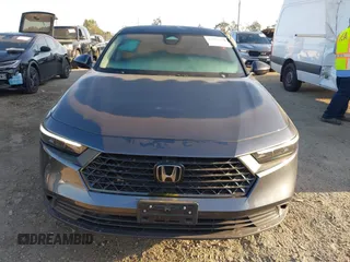 2023 Honda Accord Sedan LX with VIN 1HGCY1F25PA012963, listed as a IAAI auction lot 41959828 with 30,624 mi miles. Bid and sale history available at carsss.com. Image 12.