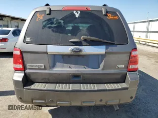 2012 Ford Escape Limited with VIN 1FMCU9EG8CKA56039, listed as a Copart auction lot 51992165 with 162,729 mi miles and Salvage Title. Bid and sale history available at carsss.com. Image 6.