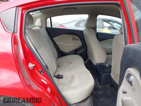 2013 Kia Rio LX with VIN KNADM4A38D6110543, listed as a IAAI auction lot 42068435 with 163,523 mi miles. Bid and sale history available at carsss.com. Image 8.