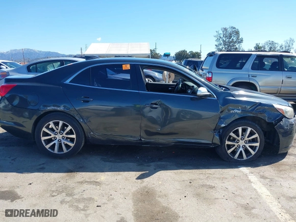 2015 Chevrolet Malibu LT with VIN 1G11C5SL0FF129841, listed as a IAAI auction lot 41746467 with 170,303 mi miles. Bid and sale history available at carsss.com. Image 6.