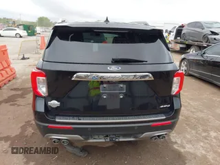 2022 Ford Explorer King Ranch z VIN 1FM5K8LC5NGA34787, wystawiony jako IAAI lot #42066427 z przebiegiem 82 945 mil mil oraz . Historia ofert i sprzedaży dostępna na DreamBid. Obrazek 16.