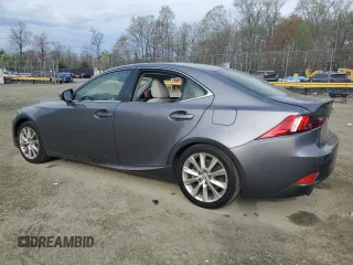 2016 Lexus IS 200t z VIN JTHBA1D25G5007710, wystawiony jako Copart lot #51650845 z przebiegiem 94 941 mil mil oraz Szkoda całkowita • Salvage title. Historia ofert i sprzedaży dostępna na DreamBid. Obrazek 2.