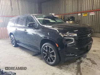 2023 Chevrolet Suburban RST with VIN 1GNSCEKD0PR190408, listed as a Copart auction lot 47892105 with 73,200 mi miles and Salvage Title. Bid and sale history available at carsss.com. Image 4.