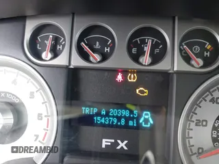 2010 Ford F-150 XL with VIN 1FTFW1EVXAFC57538, listed as a IAAI auction lot 42045616 with 154,379 mi miles. Bid and sale history available at carsss.com. Image 15.