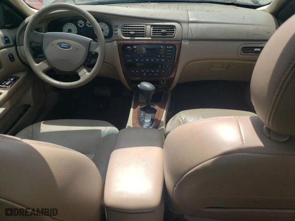 2004 Ford Taurus SEL with VIN 1FAFP56SX4A160159, listed as a Copart auction lot 61643764 with 125,413 mi miles and Salvage Title. Bid and sale history available at carsss.com. Image 8.