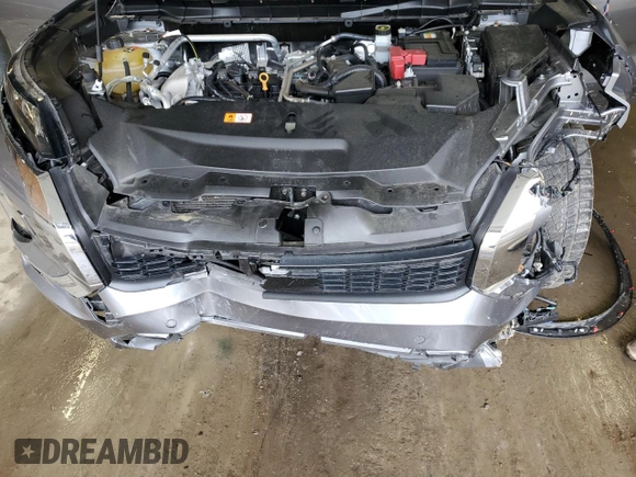 2022 Mitsubishi Outlander SE z VIN JA4J4UA82NZ012345, wystawiony jako Copart lot #55573285 z przebiegiem 35 172 mil mil oraz Szkoda całkowita • Salvage title. Historia ofert i sprzedaży dostępna na DreamBid. Obrazek 12.