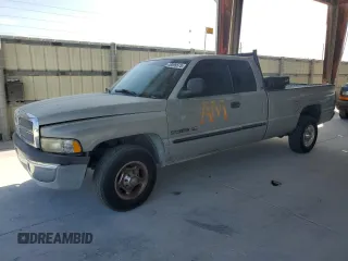 2001 Dodge Ram 2500 with VIN 3B7KC23Z61G222416, listed as a Copart auction lot 48599575 with 235,961 mi miles and Clean Title. Bid and sale history available at carsss.com. Image 1.