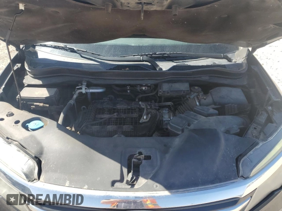 2016 Honda Pilot EX-L z VIN 5FNYF5H55GB013143, wystawiony jako Copart lot #48812335 z przebiegiem 189 230 mil mil oraz Szkoda całkowita • Salvage title. Historia ofert i sprzedaży dostępna na DreamBid. Obrazek 12.