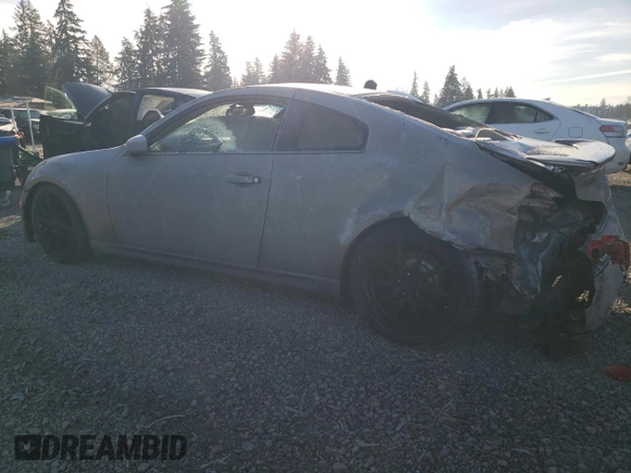 2004 Infiniti G35 Coupe w/Leather with VIN JNKCV54E74M810868, listed as a Copart auction lot 42226015 with 180,660 mi miles and Salvage Title. Bid and sale history available at carsss.com. Image 2.