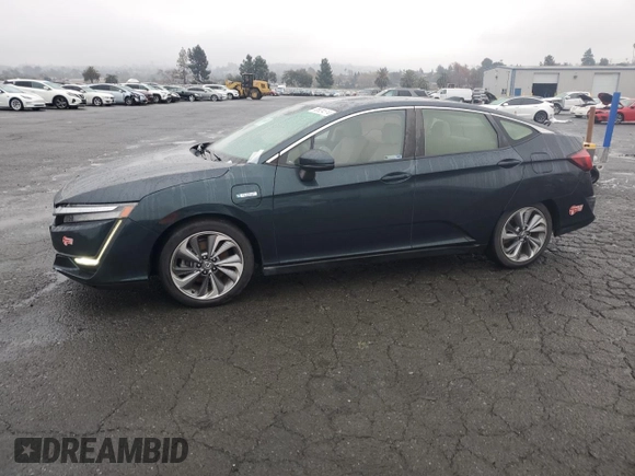 2018 Honda Clarity Plug-In Hybrid with VIN JHMZC5F12JC022625, listed as a Copart auction lot 85524514 with 29,101 mi miles and Salvage Title. Bid and sale history available at carsss.com. Image 1.