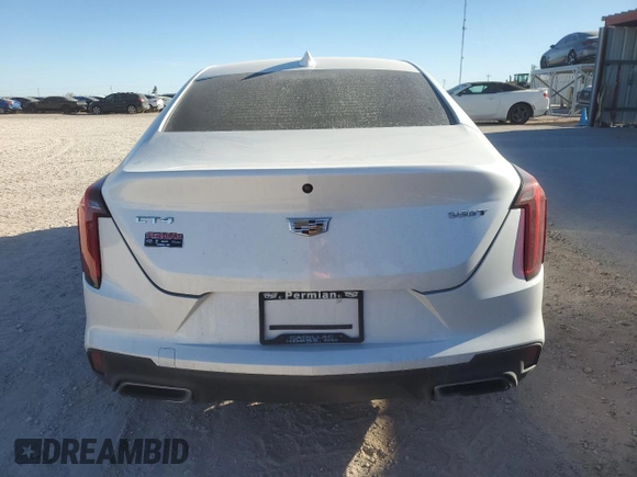 2021 Cadillac CT4 Luxury z VIN 1G6DA5RK1M0109270, wystawiony jako Copart lot #85874144 z przebiegiem 79 067 mil mil oraz Szkoda całkowita • Salvage title. Historia ofert i sprzedaży dostępna na DreamBid. Obrazek 6.