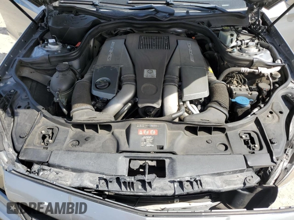 2012 Mercedes-Benz CLS 63 AMG with VIN WDDLJ7EB9CA026260, listed as a Copart auction lot 48987165 with 128,517 mi miles and Salvage title. Bid and sale history available at DreamBid. Image 11.