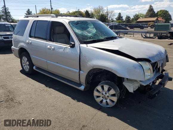 2007 Mercury Mountaineer with VIN 4M2EU47E27UJ17529, listed as a Copart auction lot 73377144 with 182,423 mi miles and Salvage title. Bid and sale history available at DreamBid. Image 4.