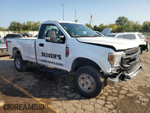 2022 Ford F-250 XL z VIN 1FTBF2B65NED03810, wystawiony jako Copart lot #71226344 z przebiegiem 25 254 mil mil oraz Szkoda całkowita • Salvage title. Historia ofert i sprzedaży dostępna na DreamBid. Obrazek 4.
