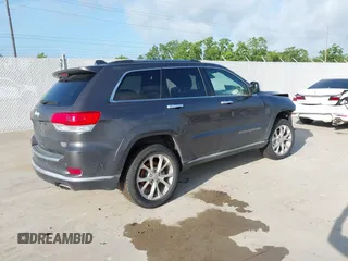 2021 Jeep Grand Cherokee Summit z VIN 1C4RJFJG8MC638908, wystawiony jako IAAI lot #42445313 z przebiegiem 18 638 mil mil oraz . Historia ofert i sprzedaży dostępna na DreamBid. Obrazek 4.