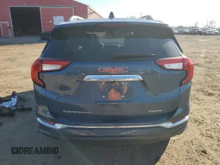 2024 GMC Terrain Denali с VIN 3GKALXEG9RL387212, выставлен на аукционе Copart как лот 50353015 с пробегом 2 064 миль миль и Списание • Salvage title. История ставок и продаж доступна на DreamBid. Изображение 6.