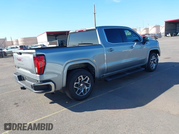 2024 GMC Sierra 1500 with VIN 1GTPHBE89RZ316894, listed as a IAAI auction lot 41494310 with 10,558 mi miles and . Bid and sale history available at DreamBid. Image 4.