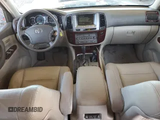 2006 Toyota Land Cruiser with VIN JTEHT05J262098694, listed as a Copart auction lot 49923375 with 174,779 mi miles and Salvage Title. Bid and sale history available at carsss.com. Image 8.