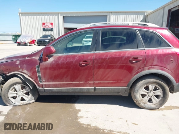 2008 Saturn VUE XE with VIN 3GSCL33P08S531173, listed as a IAAI auction lot 29941435 with 121,571 mi miles. Bid and sale history available at carsss.com. Image 14.