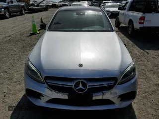 2019 Mercedes-Benz C 43 AMG с VIN 55SWF6EB6KU285618, выставлен на аукционе Copart как лот 58557465 с пробегом 34 990 миль миль и Списание • Salvage title. История ставок и продаж доступна на DreamBid. Изображение 5.