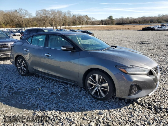 2020 Nissan Maxima SV with VIN 1N4AA6CV5LC363110, listed as a Copart auction lot 87853955 with 131,123 mi miles and Salvage Title. Bid and sale history available at carsss.com. Image 4.