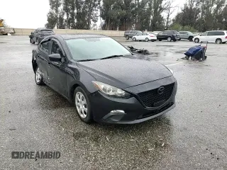 2015 Mazda 3 i SV with VIN JM1BM1T70F1246030, listed as a Copart auction lot 47873185 with 125,351 mi miles and Salvage Title. Bid and sale history available at carsss.com. Image 11.