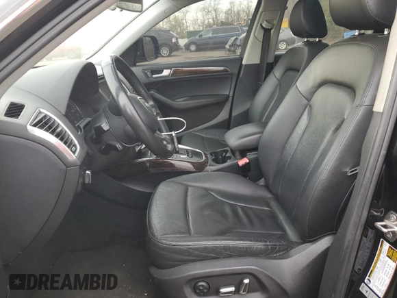 2013 Audi Q5 Premium с VIN WA1CFAFP8DA011036, выставлен на аукционе Copart как лот 81233504 с пробегом 78 309 миль миль и Списание • Salvage title. История ставок и продаж доступна на DreamBid. Изображение 7.