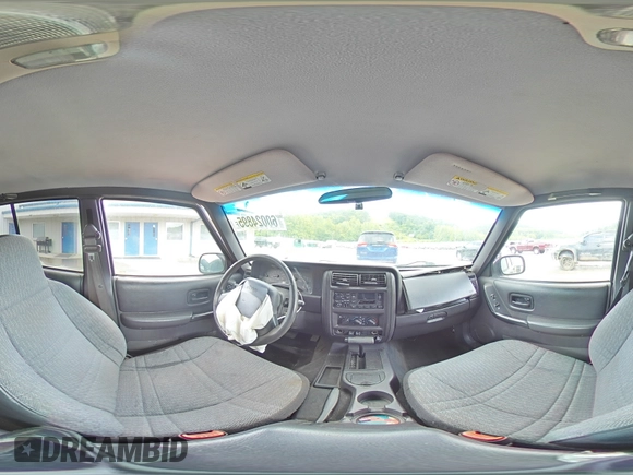2001 Jeep Cherokee Sport with VIN 1J4FT48S91L605949, listed as a Copart auction lot 60024895 with Not provided miles and Salvage title. Bid and sale history available at DreamBid. Image 15.