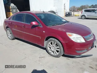 2007 Saturn Aura XE with VIN 1G8ZS57N77F139849, listed as a IAAI auction lot 41610195 with 168,573 mi miles. Bid and sale history available at carsss.com. Image 1.