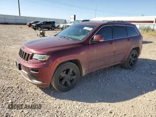 2016 Jeep Grand Cherokee High Altitude with VIN 1C4RJFCG9GC376849, listed as a Copart auction lot 74107034 with 148,477 mi miles and Salvage Title. Bid and sale history available at carsss.com. Image 1.