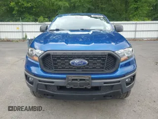 2020 Ford Ranger XL with VIN 1FTER4FHXLLA86940, listed as a Copart auction lot 58614045 with 77,249 mi miles and Salvage title. Bid and sale history available at DreamBid. Image 5.