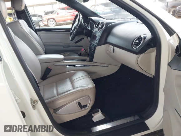 2011 Mercedes-Benz M 350 with VIN 4JGBB5GB8BA743294, listed as a IAAI auction lot 41809638 with 105,157 mi miles and . Bid and sale history available at DreamBid. Image 5.