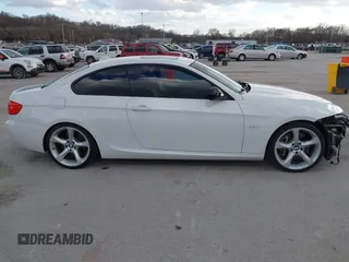 2013 BMW 3 Series 335i with VIN WBAKG7C53DJ438190, listed as a IAAI auction lot 41712275 with 126,357 mi miles. Bid and sale history available at carsss.com. Image 14.