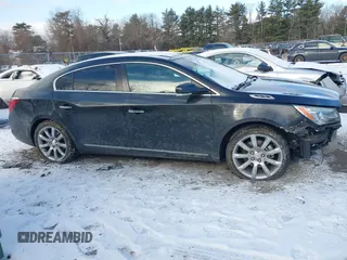 2015 Buick LaCrosse Premium I with VIN 1G4GD5G38FF113700, listed as a IAAI auction lot 41319347 with 148,238 mi miles. Bid and sale history available at carsss.com. Image 12.