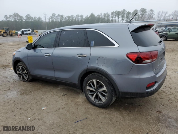 2020 Kia Sorento LX V6 with VIN 5XYPG4A57LG679792, listed as a Copart auction lot 44994805 with 73,661 mi miles and Salvage Title. Bid and sale history available at carsss.com. Image 2.