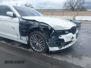 2020 BMW 5 Series 530i with VIN WBAJR3C08LWW69297, listed as a IAAI auction lot 41755008 with 64,049 mi miles and . Bid and sale history available at DreamBid. Image 6.