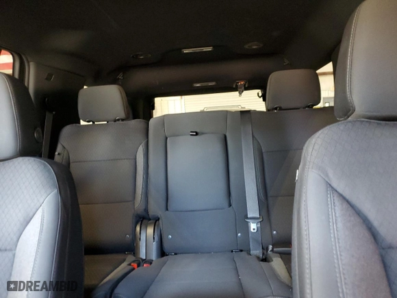 2023 Chevrolet Tahoe LS with VIN 1GNSKMKD7PR507243, listed as a Copart auction lot 69974614 with 20,191 mi miles and Salvage Title. Bid and sale history available at carsss.com. Image 10.