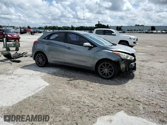 2017 Hyundai Elantra GT with VIN KMHD35LH4HU374957, listed as a Copart auction lot 70082604 with 73,066 mi miles and Salvage Title. Bid and sale history available at carsss.com. Image 10.