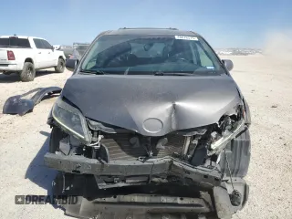 2015 Toyota Sienna SE with VIN 5TDXK3DC3FS684448, listed as a Copart auction lot 48678575 with 125,613 mi miles and Salvage Title. Bid and sale history available at carsss.com. Image 5.