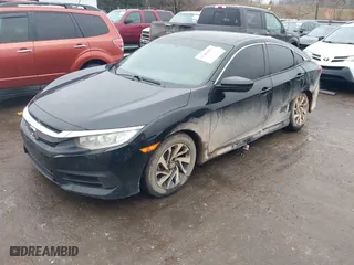 2018 Honda Civic Sedan EX with VIN 2HGFC2F77JH605892, listed as a IAAI auction lot 41464863 with 201,556 mi miles. Bid and sale history available at carsss.com. Image 17.