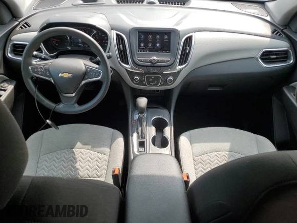 2023 Chevrolet Equinox LT with VIN 3GNAXKEG4PL254476, listed as a Copart auction lot 59874205 with 45,399 mi miles and Non repairable. Bid and sale history available at DreamBid. Image 8.