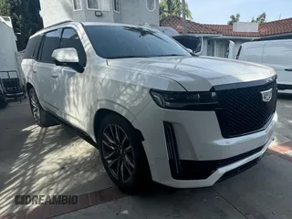 2024 Cadillac Escalade 4WD Sport Platinum z VIN 1GYS4GKL9RR176710, wystawiony jako Copart lot #80228794 z przebiegiem 914 mil mil oraz Czysty tytuł • Clean title. Historia ofert i sprzedaży dostępna na DreamBid. Obrazek 1.